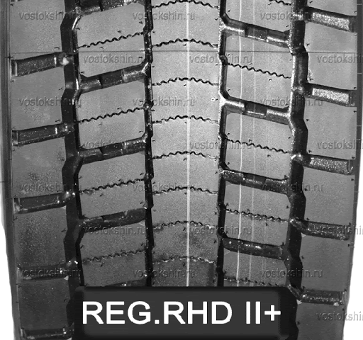 Шины GOODYEAR REG RHD II+ 315/70 R22,5