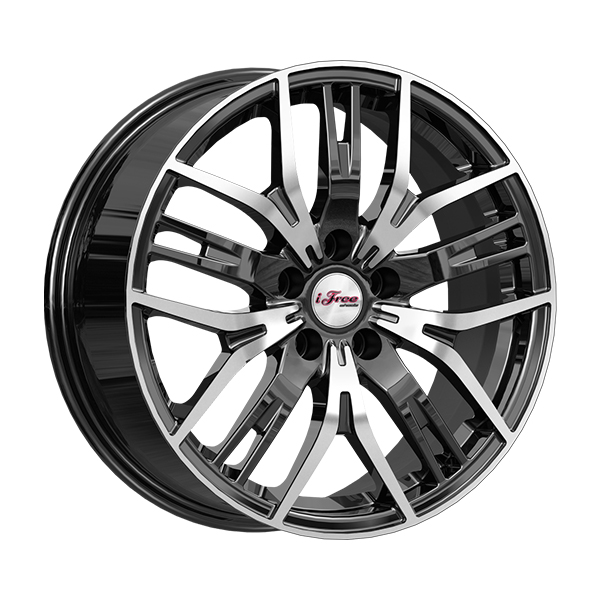 Диски IFREE АСКЕТ 7,0xR17 5x108 60,1 33 Блэк-Джек