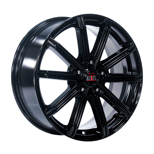 Диски ALCASTA M64 7,0xR17 5x114,3 66,6 37 BLACK