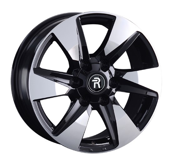 Диски REPLAY TY 311 7,5xR18 6x139,7 106,1 25 BKF