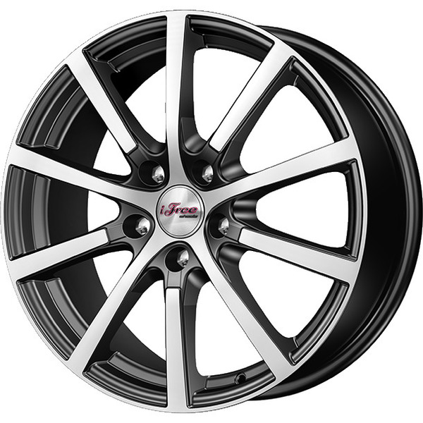 Диски IFREE IFree Big Byz 7,0x17 5x114,3 66,1 45 Блэк-Джек