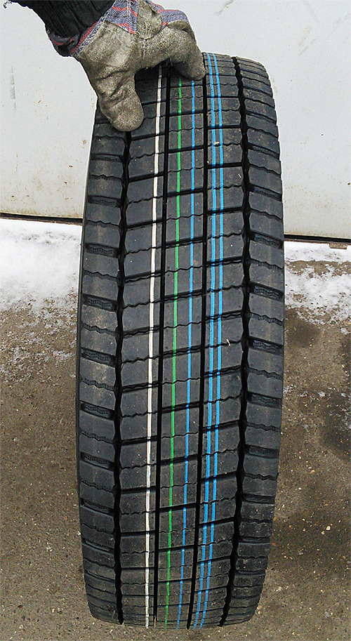 Шины Conti Conti Hybrid 265/70 R17,5