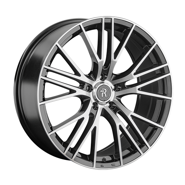 Диски REPLAY MZ 157 8,5xR20 5x114,3 67,1 45 BKF