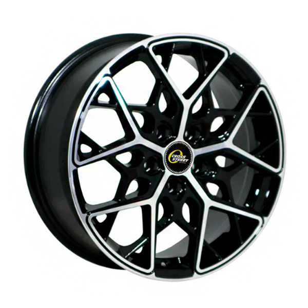 Диски CROSS_STREET CR-20 7,0xR17 5x108 63,3 50 BKF