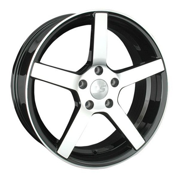 Диски LS 742 7,5xR17 5x114,3 67,1 45 BKF