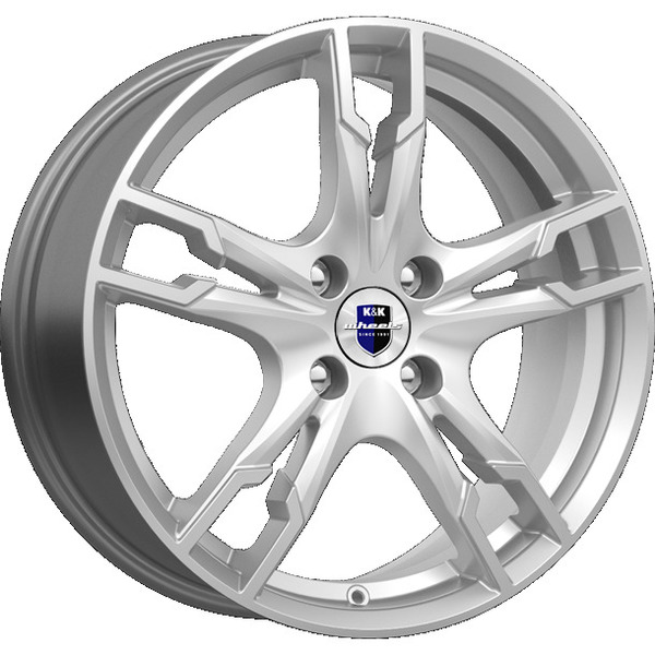 Диски КиК КиК СОЛАР 7,0xR17 4x100 54,1 45 сильвер_SK