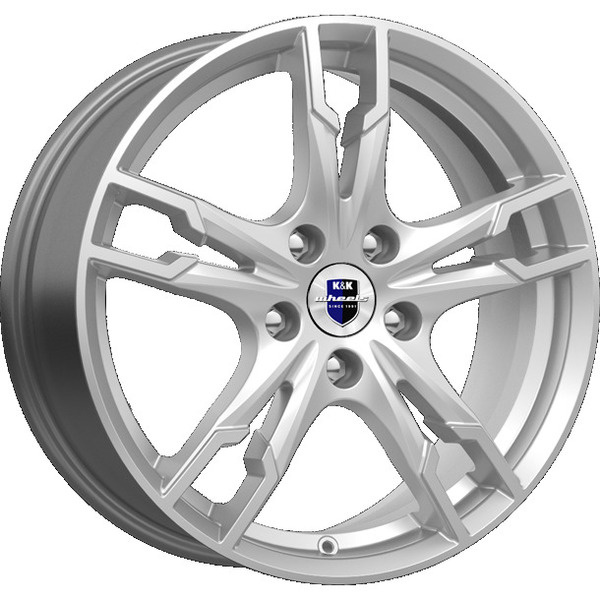 Диски КиК КиК СОЛАР 7,0xR17 5x114,3 66,1 47 сильвер_SK