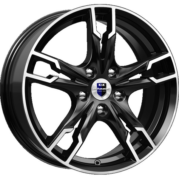 Диски КиК КиК СОЛАР 7,0xR17 5x112 66,6 50 алмаз_черный
