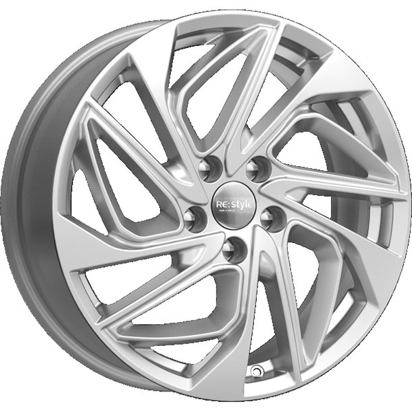 Диски КиК Реплика КиК_Реплика КС883_(ZV_18_OUTLANDER) 7,0xR18 5x114,3 67,1 38 сильвер_SK