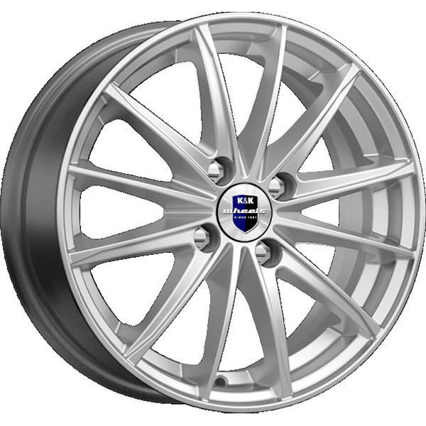 Диски КиК КиК ПОЙНТ_БЛАНК 6,0xR15 4x100 67,1 40 сильвер