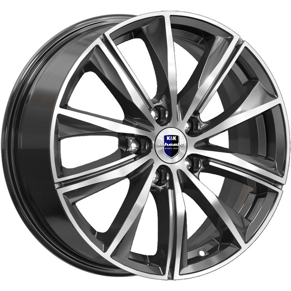 Диски КиК КиК АРНАР 7,0xR16 5x100 56,1 45 алмаз_черный