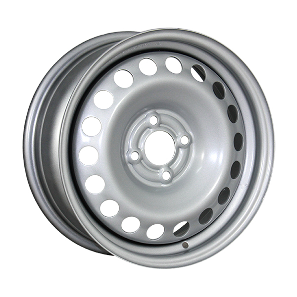 Диски TREBL 53B35B_(16отв) 5,5xR14 4x98 58,6 35 Silver