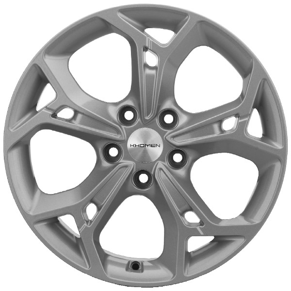 Диски KHOMEN KHW1702_(17_HAVAL_JOLION) 7,0xR17 5x114,3 66,5 37 F-SILVER