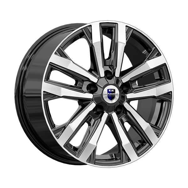 Диски КиК КиК МИЧИГАН 8,0xR18 5x130 71,6 53 алмаз_черный