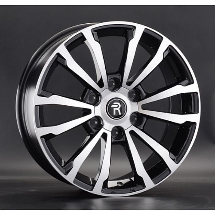 Диски REPLAY MI 143 7,5xR18 6x139,7 67,1 38 BKF