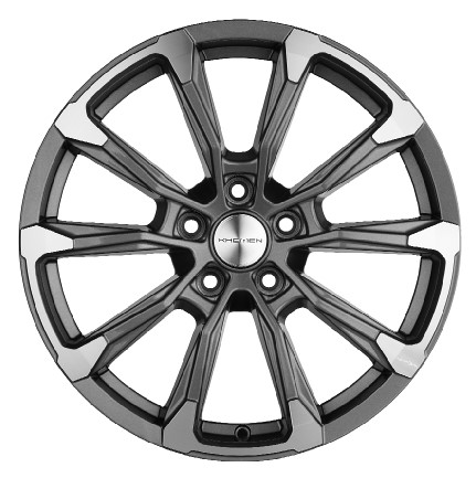 Диски KHOMEN KHW1808_(18_ZV_EXEED_TXL) 7,5xR18 5x108 65,1 35 GRAY-FP