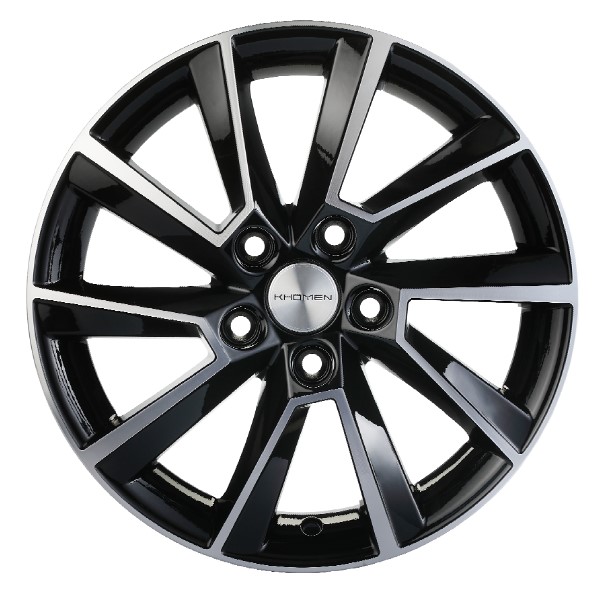 Диски KHOMEN KHW1507_(15_Polo) 6,0xR15 5x100 57,1 40 BLACK-FP