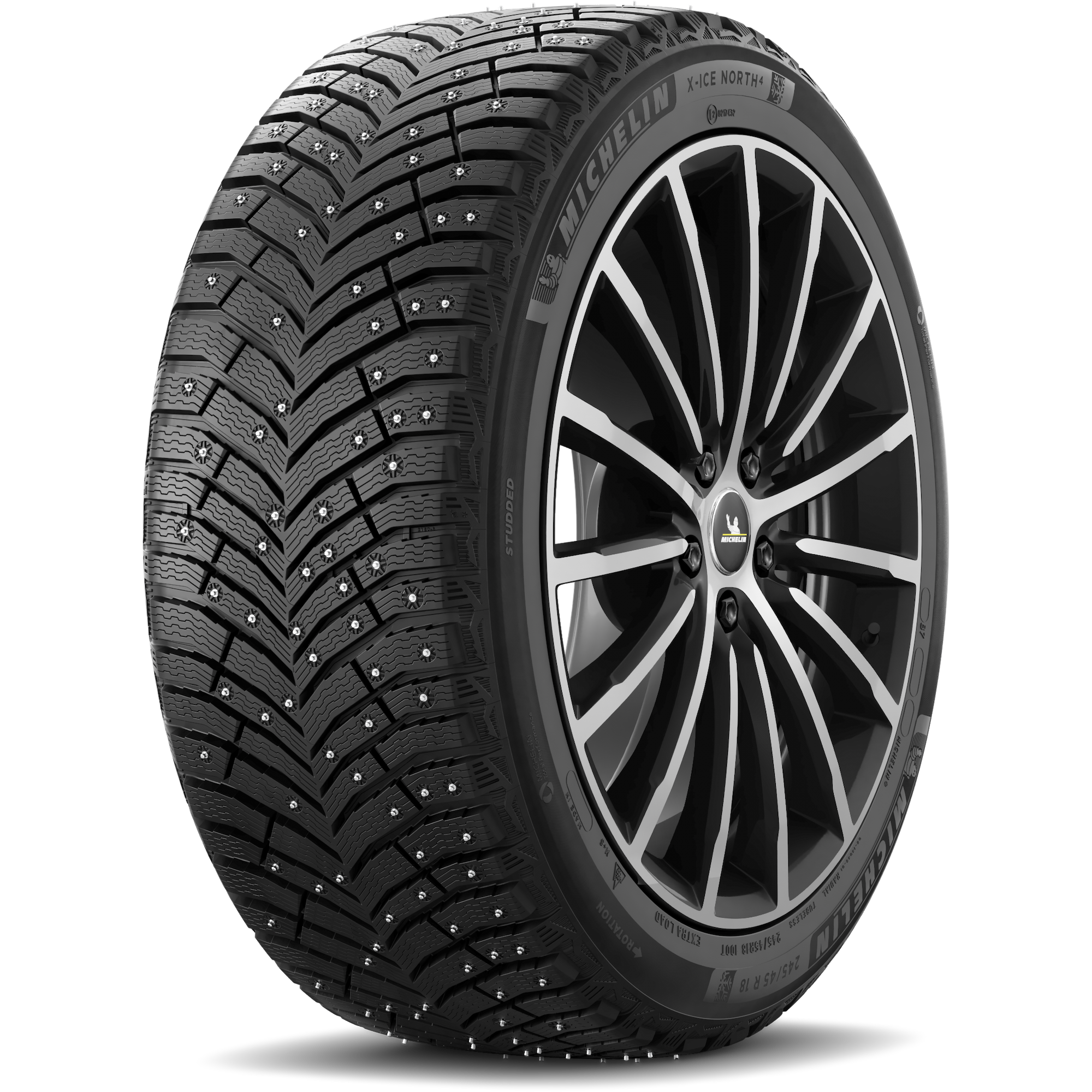 Шины MICHELIN X-ICE NORTH 4 265/55 R20