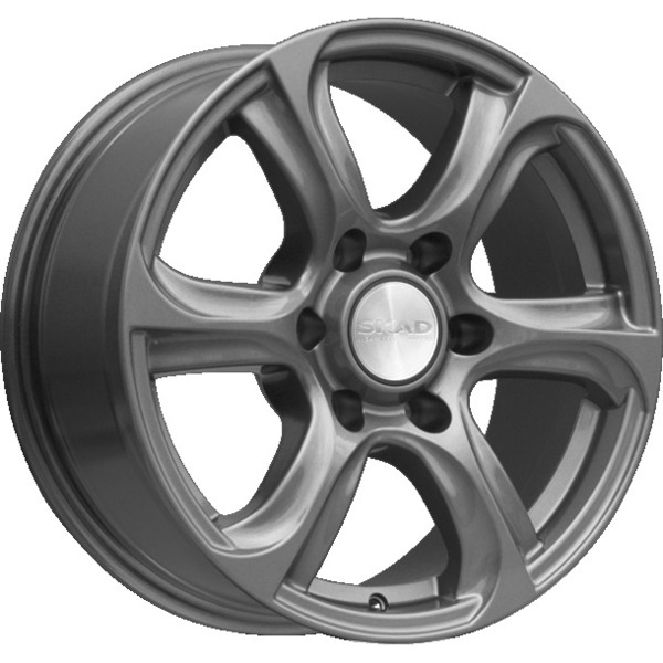 Диски Skad Skad СКАЛА 7,5x17 6x139,7 106,2 30 графит