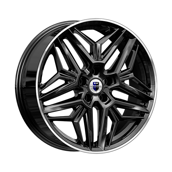 Диски КиК КиК КОЛУМБ 7,0xR19 5x108 60,1 47 алмаз_черный