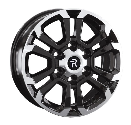 Диски REPLAY TA 3 7,5xR17 6x139,7 100,1 36 BKF