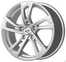 Диски КиК КиК K-77 6,5xR16 5x114,3 67,1 38 серебро