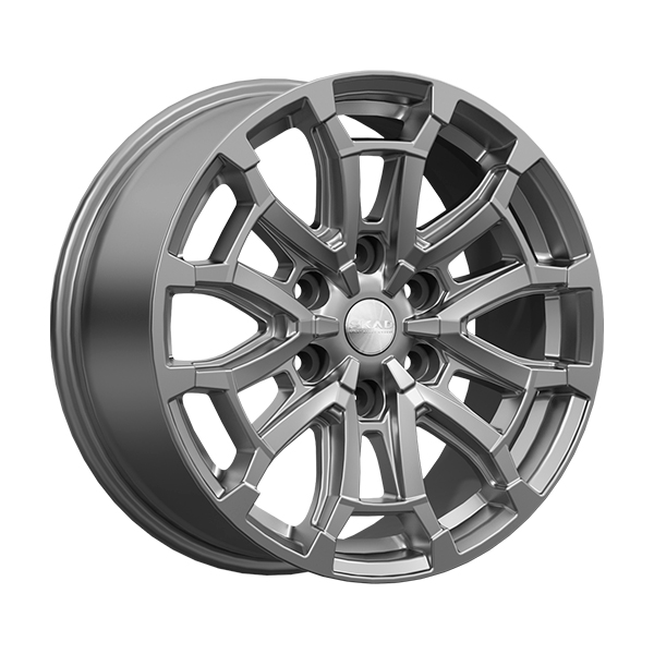 Диски Skad АВИЛИС 8,0xR18 6x114,3 67,1 46 графит