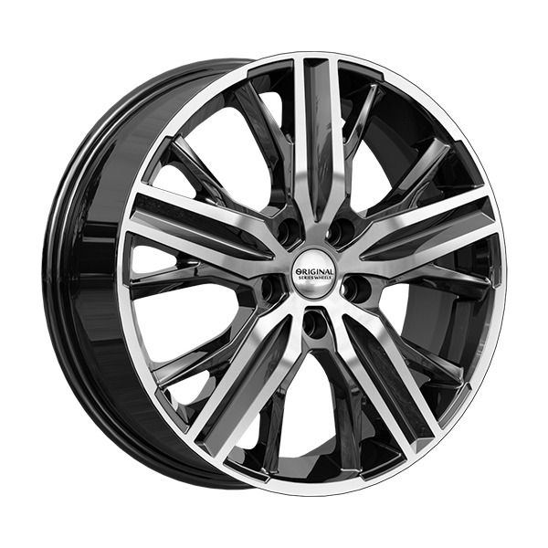Диски Skad KL_375 6,5xR18 5x114,3 67,1 43 алмаз