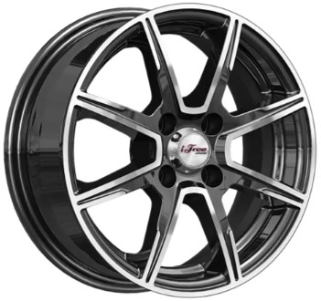 Диски IFREE МАЙАМИ_лайт 5,5xR14 4x100 67,1 35 Блэк-Джек