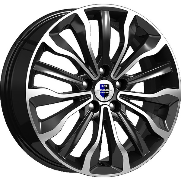 Диски КиК КиК АТАКАМА 6,5x17 5x114.3 60,1 50 алмаз черный