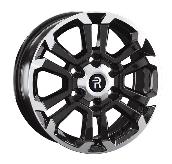 Диски REPLAY TY 352 7,5xR17 6x139,7 106,1 25 BKF