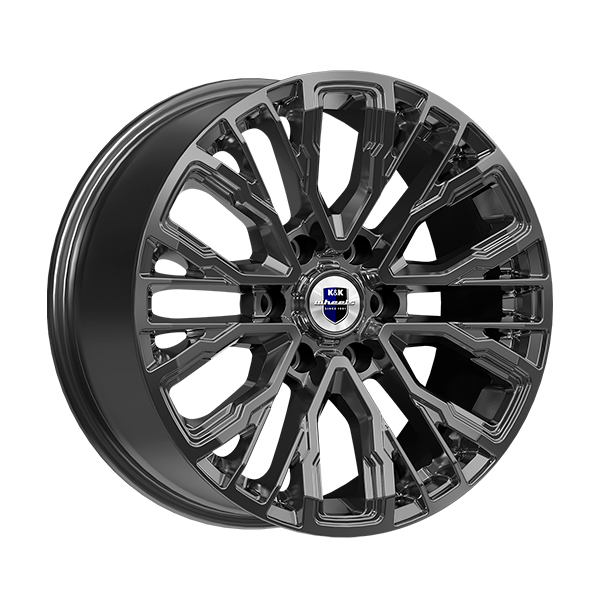 Диски КиК КиК КОРТЕС 8,5xR19 6x139,7 67,1 38 кварц