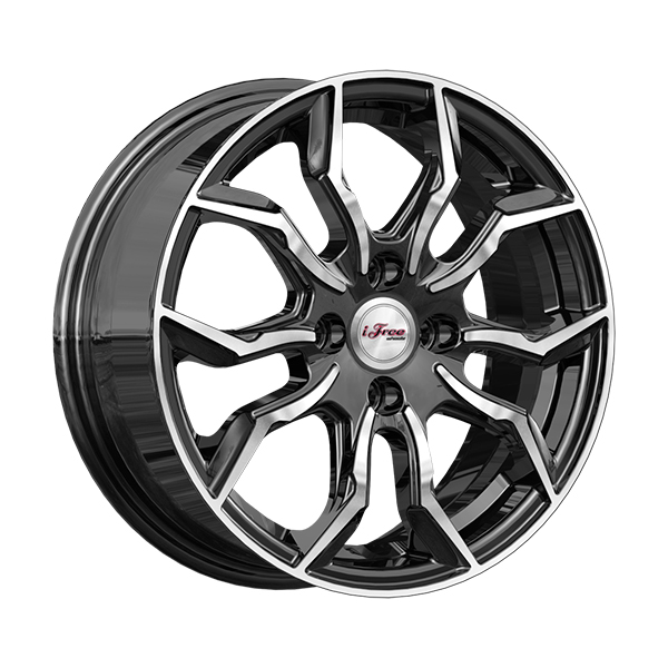 Диски IFREE БОХО 6,0xR15 4x100 54,1 42 Блэк-Джек