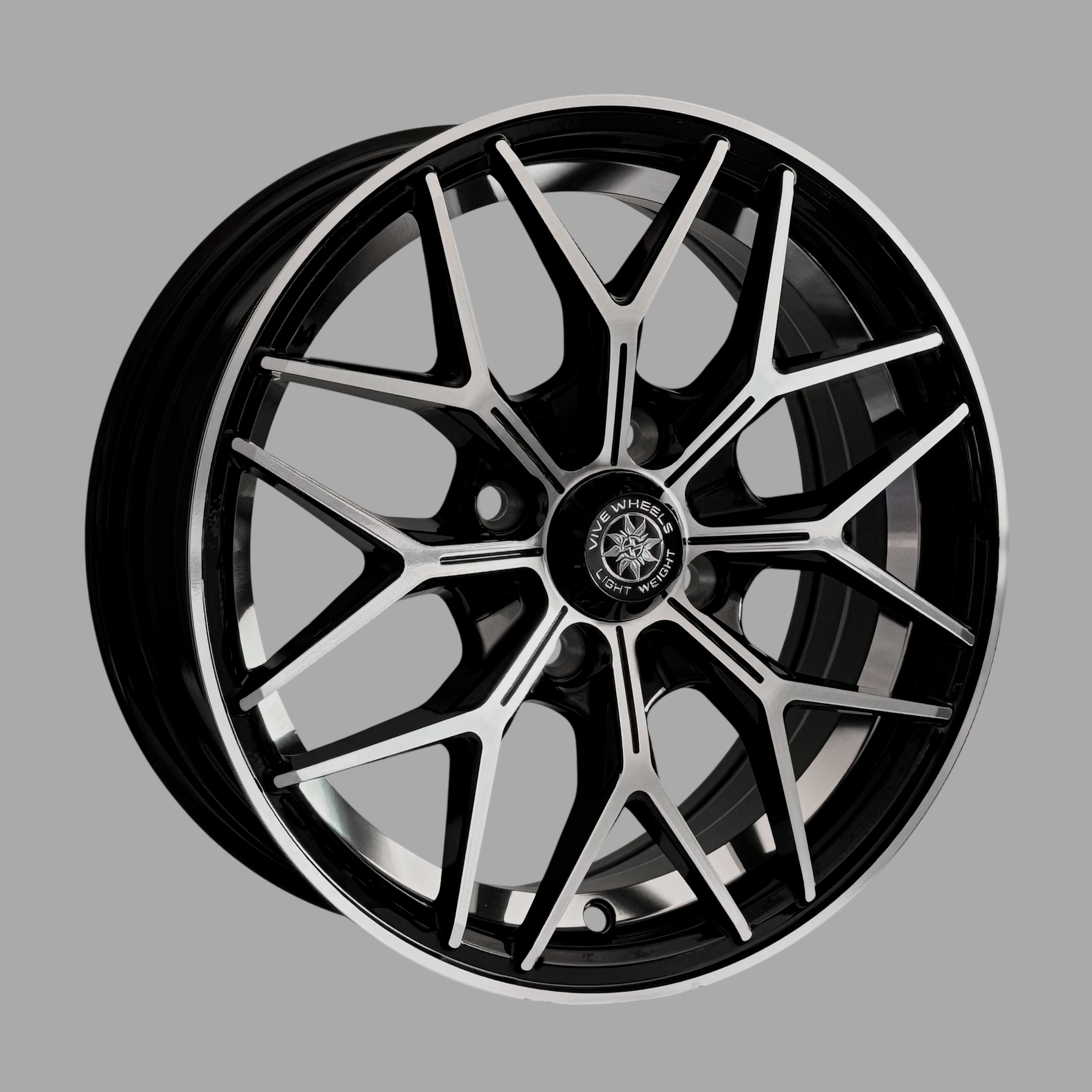 Диски VIVE 4110 5,5xR14 4x100 67,1 38 MACHINE_FACE