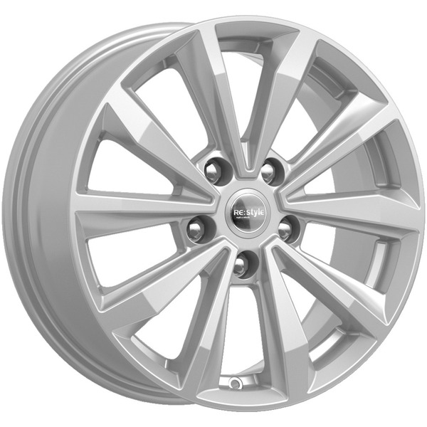 Диски КиК Реплика КиК_Реплика КС974_(ZV_16_QASHQAI_J11) 6,5xR16 5x114,3 66,1 40 сильвер