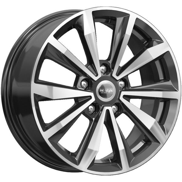 Диски КиК Реплика КиК_Реплика КС974_(ZV_16_OCTAVIA_5E) 6,5xR16 5x112 57,1 46 алмаз_черный