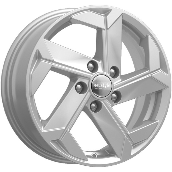 Диски КиК Реплика КиК_Реплика КС979_(ZV_16_KAROQ) 6,0xR16 5x112 57,1 43 сильвер
