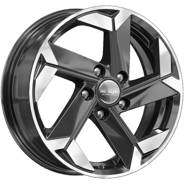 Диски КиК Реплика КиК_Реплика КС979_(16_CRETA_SU) 6,0xR16 5x114,3 67,1 43 алмаз_черный