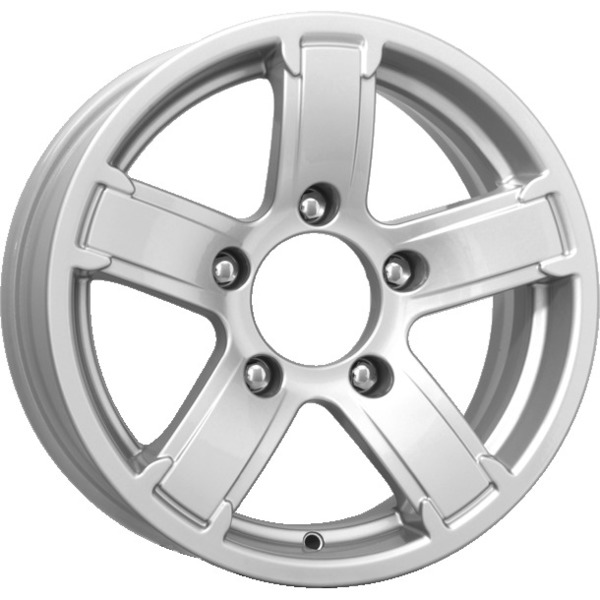 Диски КиК КиК Ангара 6,5x15 5x139,7 98 40 сильвер А