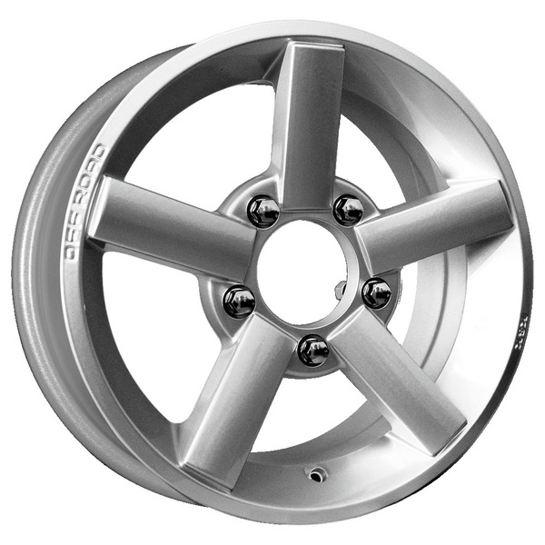 Диски КиК КиК ТИТАН-ТЕХ 6,5x15 5x139,7 98 40 сильвер