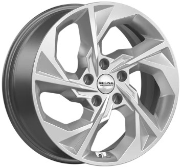 Диски Skad KL_366 7,0xR17 5x114,3 66,1 40 селена