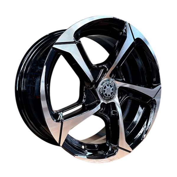 Диски VIVE V-05_(FBX002A) 7,5xR17 5x114,3 67,1 40 MACHINE_SPOKE