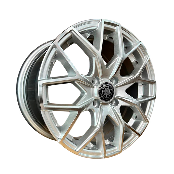 Диски VIVE V-06_(JT091A) 6,5xR15 4x100 73,1 40 SILVER_MACHINE