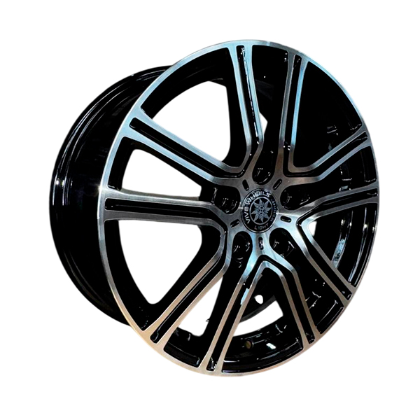 Диски VIVE V-11_(JT099B) 6,5xR16 5x100 67,1 45 MACHINE_SPOKE