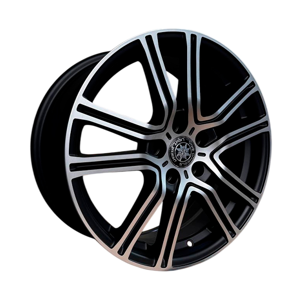 Диски VIVE V-11_(JT099D) 6,5xR16 5x100 67,1 45 MATTE_BLACK_MACHINE_FACE