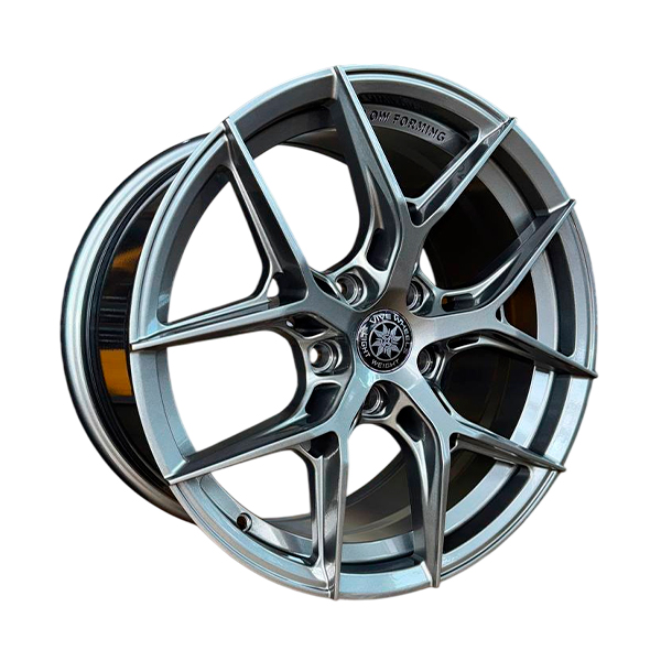 Диски VIVE V-18_(FBX083) 7,5xR17 5x114,3 67,1 40 GLOSS_GUNMETAL