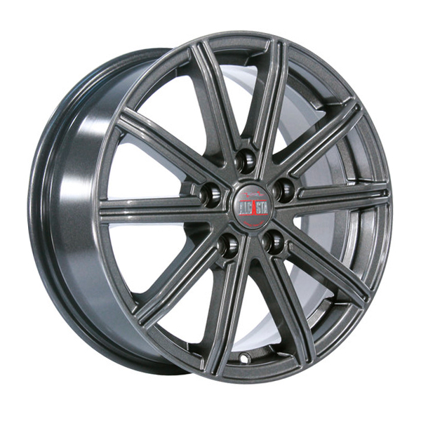 Диски ALCASTA M64 6,5xR16 5x114,3 67,1 43 GRAPHITE