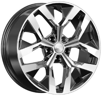 Диски Skad ЛАМБЕРТ 7,5xR18 5x114,3 67,1 50 алмаз