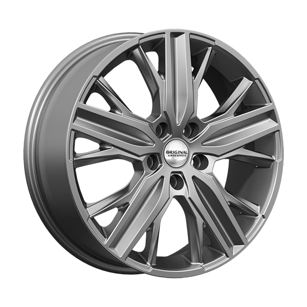 Диски Skad KL_375 6,5xR18 5x114,3 67,1 43 графит
