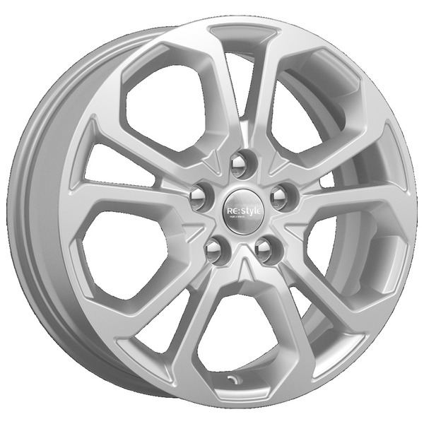 Диски КиК Реплика КиК_Реплика КС892_(ZV_17_CRETA) 6,5xR17 5x114,3 67,1 49 сильвер